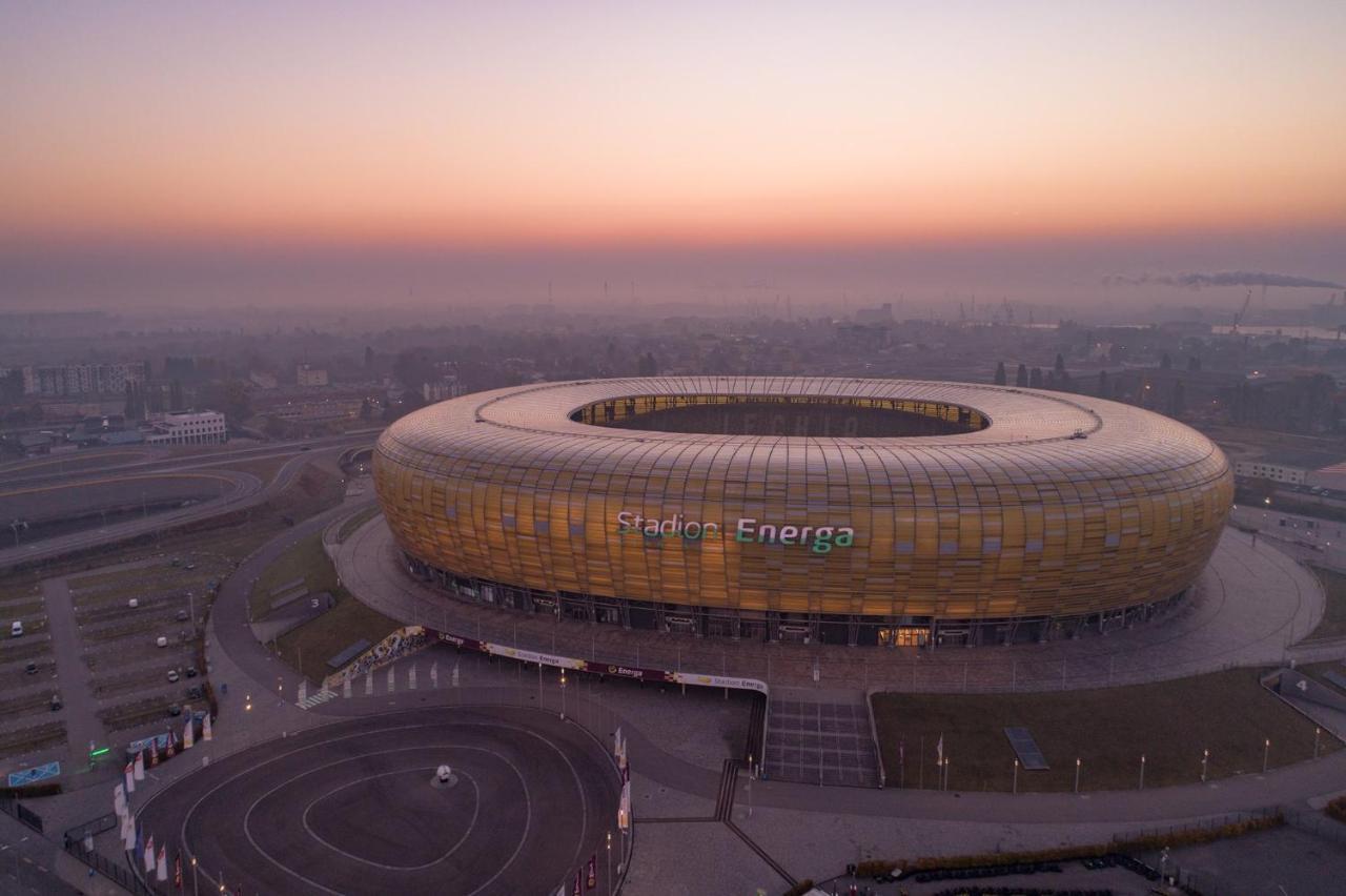 Przystan Motlawa Gdańsk Exterior foto