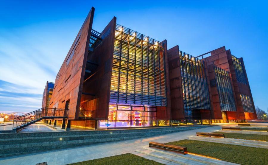 Przystan Motlawa Gdańsk Exterior foto